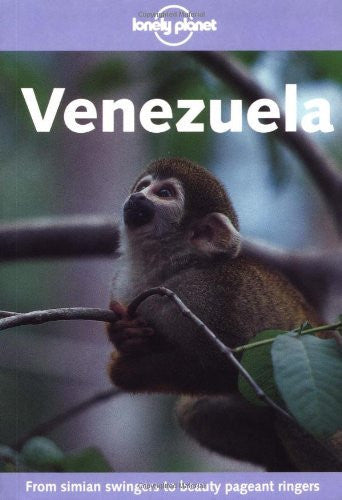 Lonely Planet Venezuela - Wide World Maps & MORE! - Book - Wide World Maps & MORE! - Wide World Maps & MORE!