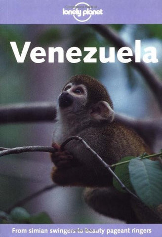 Lonely Planet Venezuela - Wide World Maps & MORE! - Book - Wide World Maps & MORE! - Wide World Maps & MORE!