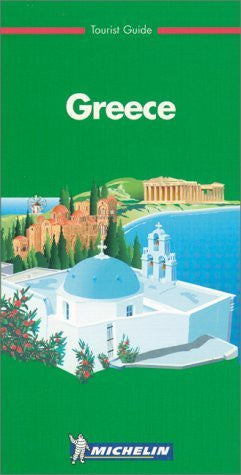 Michelin THE GREEN GUIDE Greece, 3e (THE GREEN GUIDE) - Wide World Maps & MORE! - Book - Brand: Michelin Travel Pubns - Wide World Maps & MORE!