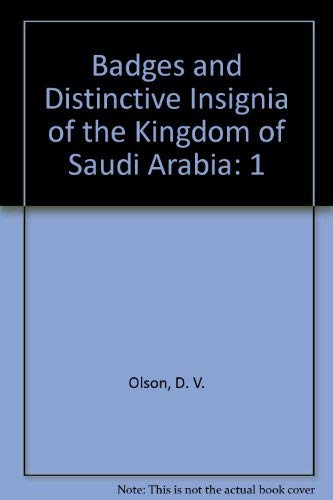 Badges and Distinctive Insignia of the Kingdom of Saudi Arabia - Wide World Maps & MORE! - Book - Wide World Maps & MORE! - Wide World Maps & MORE!