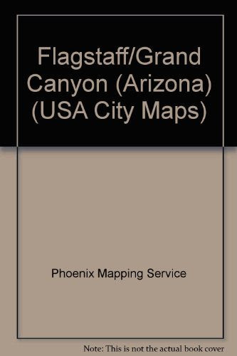 Flagstaff/Grand Canyon (Arizona) (USA City Maps) - Wide World Maps & MORE! - Book - Wide World Maps & MORE! - Wide World Maps & MORE!