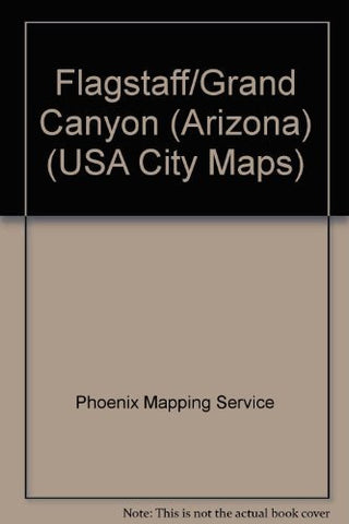 Flagstaff/Grand Canyon (Arizona) (USA City Maps) - Wide World Maps & MORE! - Book - Wide World Maps & MORE! - Wide World Maps & MORE!