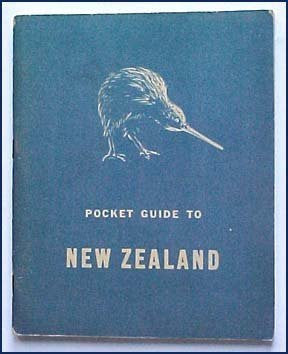 Pocket Guide to New Zealand 1944 - Wide World Maps & MORE! - Book - Wide World Maps & MORE! - Wide World Maps & MORE!