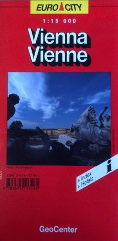 Vienna Euro City (Euro City Map) (German and Multilingual Edition) - Wide World Maps & MORE! - Book - Wide World Maps & MORE! - Wide World Maps & MORE!