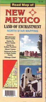 Road Map of New Mexico - Wide World Maps & MORE! - Map - North Star - Wide World Maps & MORE!