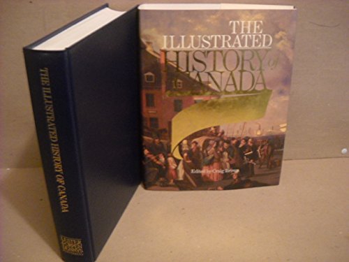 The Illustrated history of Canada - Wide World Maps & MORE! - Book - Wide World Maps & MORE! - Wide World Maps & MORE!