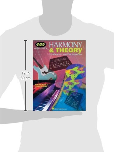 Harmony and Theory: Essential Concepts Series (Essential Concepts (Musicians Institute).) - Wide World Maps & MORE! - Book - Hal Leonard - Wide World Maps & MORE!