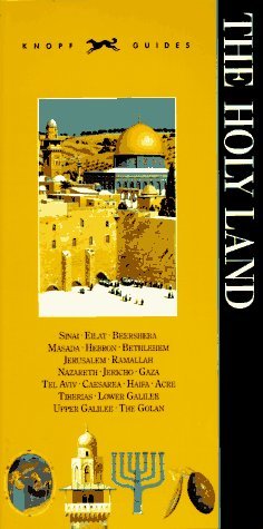 Knopf Guide to The Holy Land - Wide World Maps & MORE! - Book - Knopf - Wide World Maps & MORE!