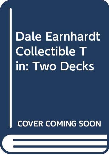 Dale Earnhardt Collectible Tin: Two Decks - Wide World Maps & MORE!