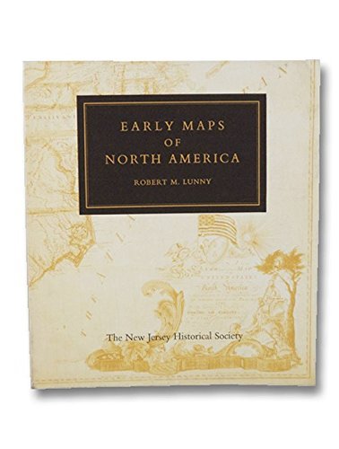 Early Maps of North America - Wide World Maps & MORE! - Book - Brand: New Jersey Historical Soc - Wide World Maps & MORE!