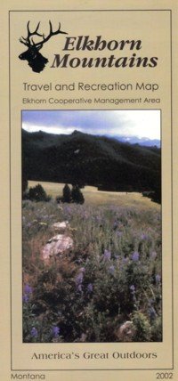 Elkhorn Mountains Travel and Recreation Map - Wide World Maps & MORE! - Book - Wide World Maps & MORE! - Wide World Maps & MORE!