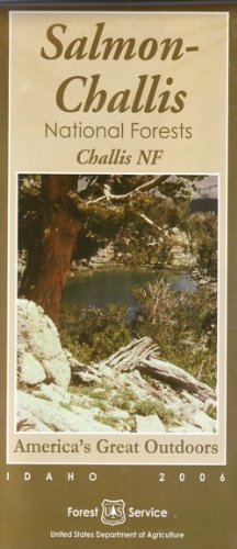 Challis National Forest Map - Waterproof - Wide World Maps & MORE!