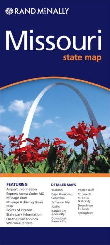 Missouri - Wide World Maps & MORE! - Book - Wide World Maps & MORE! - Wide World Maps & MORE!