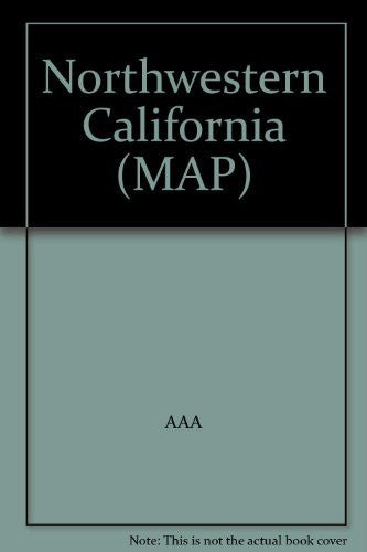 Northwestern California (MAP) - Wide World Maps & MORE! - Book - Wide World Maps & MORE! - Wide World Maps & MORE!