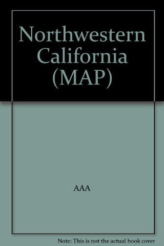 Northwestern California (MAP) - Wide World Maps & MORE! - Book - Wide World Maps & MORE! - Wide World Maps & MORE!