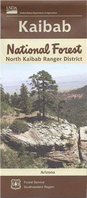 North Kaibab Ranger District, Kaibab National Forest, Arizona - Wide World Maps & MORE! - Map - United States Department of Agriculture - Wide World Maps & MORE!