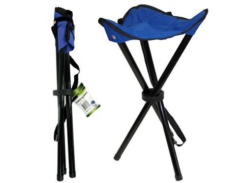 Camping Stool With Strap Assorted Colors - Wide World Maps & MORE! - Sports - bulk buys - Wide World Maps & MORE!