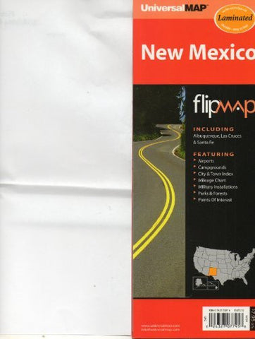 New Mexico (State Flip Map) - Wide World Maps & MORE! - Book - Wide World Maps & MORE! - Wide World Maps & MORE!