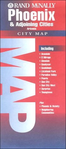 Phoenix & Adjoining Cities: City Map (City Maps-USA) - Wide World Maps & MORE! - Book - Wide World Maps & MORE! - Wide World Maps & MORE!