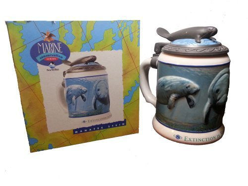 Marine Conservation Series (Manatee Stein) - Wide World Maps & MORE! - Kitchen - Unknown - Wide World Maps & MORE!