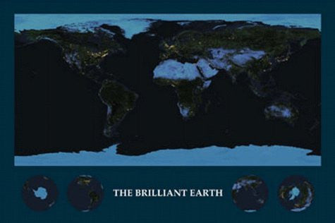 The Brilliant Earth - Wide World Maps & MORE! - Book - Wide World Maps & MORE! - Wide World Maps & MORE!