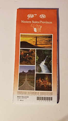 Western States & Provinces - Wide World Maps & MORE! - Book - Wide World Maps & MORE! - Wide World Maps & MORE!
