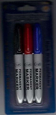 Permanent Markers - Wide World Maps & MORE! - Office Product - E-Clips USA - Wide World Maps & MORE!