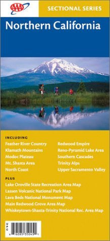 Northern California Region - Wide World Maps & MORE! - Book - Wide World Maps & MORE! - Wide World Maps & MORE!
