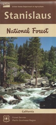 Stanislaus National Forest, California - Wide World Maps & MORE! - Map - United States Department of Agriculture - Wide World Maps & MORE!