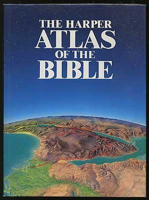 The Harper Atlas of the Bible - Wide World Maps & MORE! - Book - Wide World Maps & MORE! - Wide World Maps & MORE!