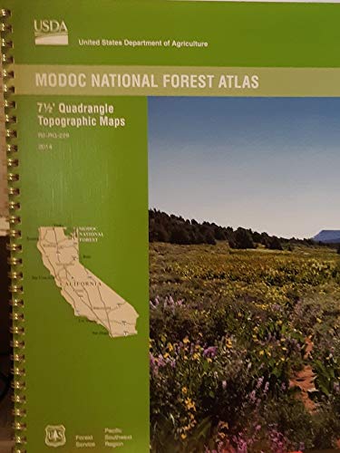 Modoc National Forest Atlas - Wide World Maps & MORE! - Book - Wide World Maps & MORE! - Wide World Maps & MORE!