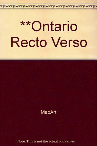 Ontario: Detailed Road Map, Detailed Area Maps, Barrie, Greater Troronto Area, Kitchener/Waterloo ... Windsor / [Prepared For] (French Edition) - Wide World Maps & MORE! - Book - Wide World Maps & MORE! - Wide World Maps & MORE!