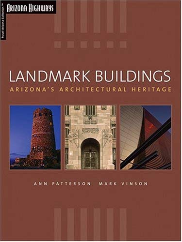 Landmark Buildings: Arizona's Architectural Heritage (Travel Arizona Collection) - Wide World Maps & MORE! - Book - Brand: Arizona Highways Books - Wide World Maps & MORE!