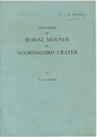 Excavation of burial mounds in Ngorongoro Crater - Wide World Maps & MORE! - Book - Wide World Maps & MORE! - Wide World Maps & MORE!