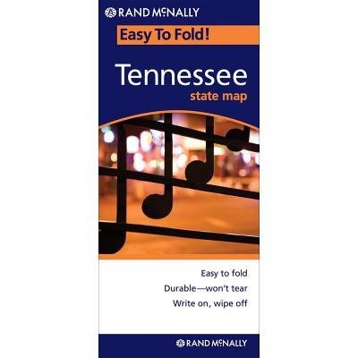 2010 Easy To Fold! Tennessee State Map [Formerly EasyFinder] [Lamainated Folded Map] [Archival Copy] - Wide World Maps & MORE! - Map - Rand McNally & Company - Wide World Maps & MORE!