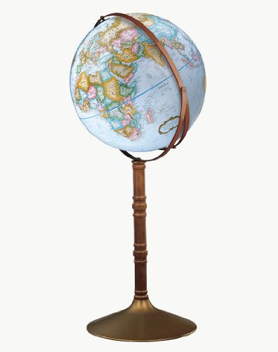 Replogle's Edinburgh 16" Floor Globe - Wide World Maps & MORE! - Office Product - Replogle Globes - Wide World Maps & MORE!