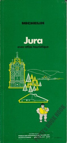 Jura Avec Atlas Touristique - Wide World Maps & MORE! - Book - Wide World Maps & MORE! - Wide World Maps & MORE!