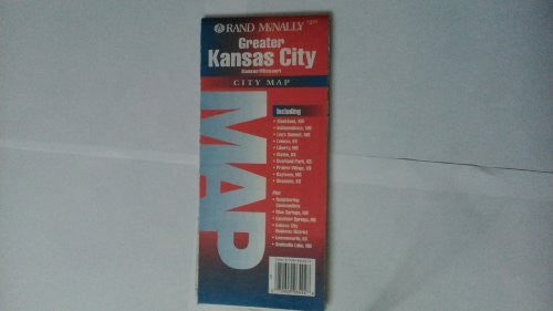 Kansas City City Map (City Maps-USA) - Wide World Maps & MORE! - Book - Wide World Maps & MORE! - Wide World Maps & MORE!