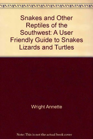 Snakes and Other Reptiles of the Southwest - Wide World Maps & MORE! - Book - Brand: Golden West Publishers - Wide World Maps & MORE!
