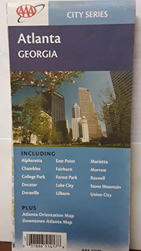 Atlanta, Georgia: Including Alpharetta, Chamblee, College Park, Decatur ... Union City: Plus Atlanta Orientation Map, Downtown Atlanta - Wide World Maps & MORE! - Book - Wide World Maps & MORE! - Wide World Maps & MORE!