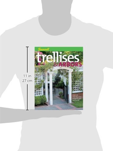 Trellises & Arbors: Over 35 Step-by-step Projects You Can Build - Wide World Maps & MORE! - Book - Wide World Maps & MORE! - Wide World Maps & MORE!