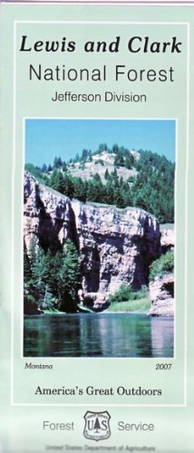 Lewis & Clark National Forest Map - Paper - Wide World Maps & MORE! - Sports - Lewis N. Clark - Wide World Maps & MORE!