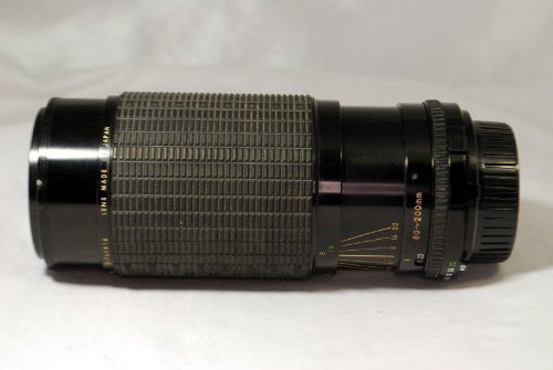 Sigma High-Speed Zoom Multi-Coated 80-200mm Lens | Wide World Maps