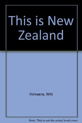 This is New Zealand - Wide World Maps & MORE! - Book - Wide World Maps & MORE! - Wide World Maps & MORE!