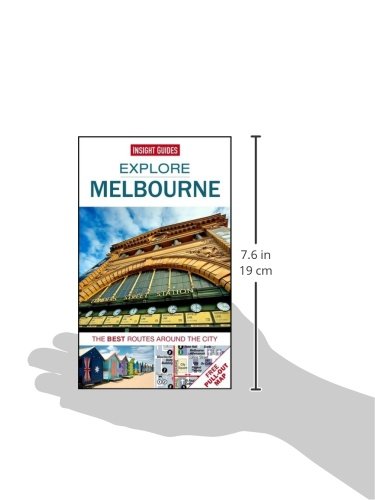 Insight Guides: Explore Melbourne (Insight Explore Guides) - Wide World Maps & MORE!