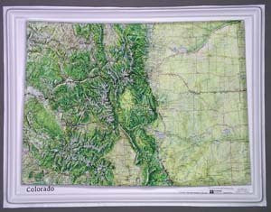 American Educational Products K-Co2217 Colorado Ncr Series Map - Wide World Maps & MORE! - Book - American Educational Products - Wide World Maps & MORE!