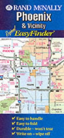Phoenix & vicinity regional EasyFinder - Wide World Maps & MORE!