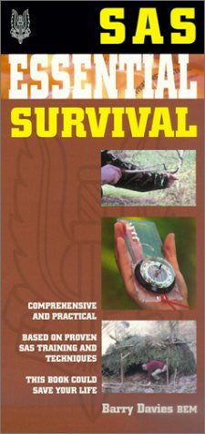 SAS Essential Survival (SAS Survival) - Wide World Maps & MORE! - Book - GenPro - Wide World Maps & MORE!