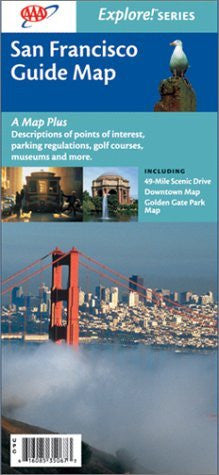 San Francisco (Explore! Guide Maps) - Wide World Maps & MORE! - Book - Wide World Maps & MORE! - Wide World Maps & MORE!