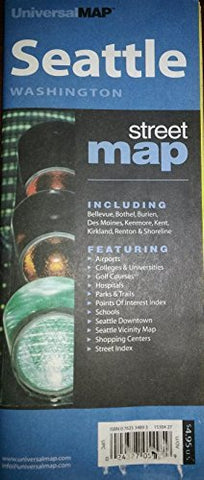 Seattle Wa486 - Wide World Maps & MORE! - Book - Universal Map - Wide World Maps & MORE!